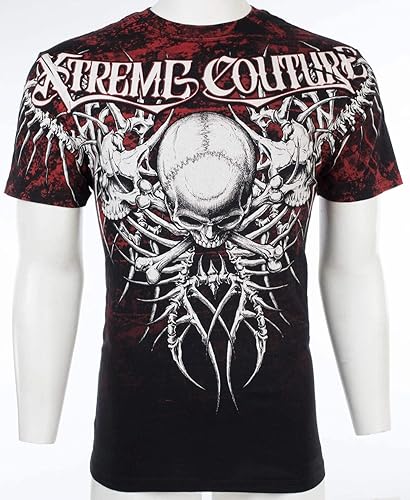 Miniatura 6 de Xtreme Couture Camiseta Hombre Bare Bones Negro