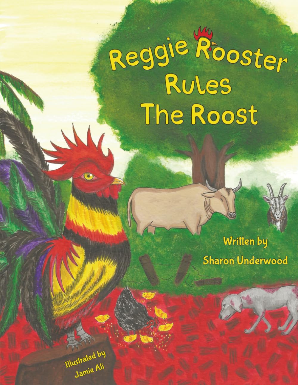 Reggie Rooster Rules the Roost!