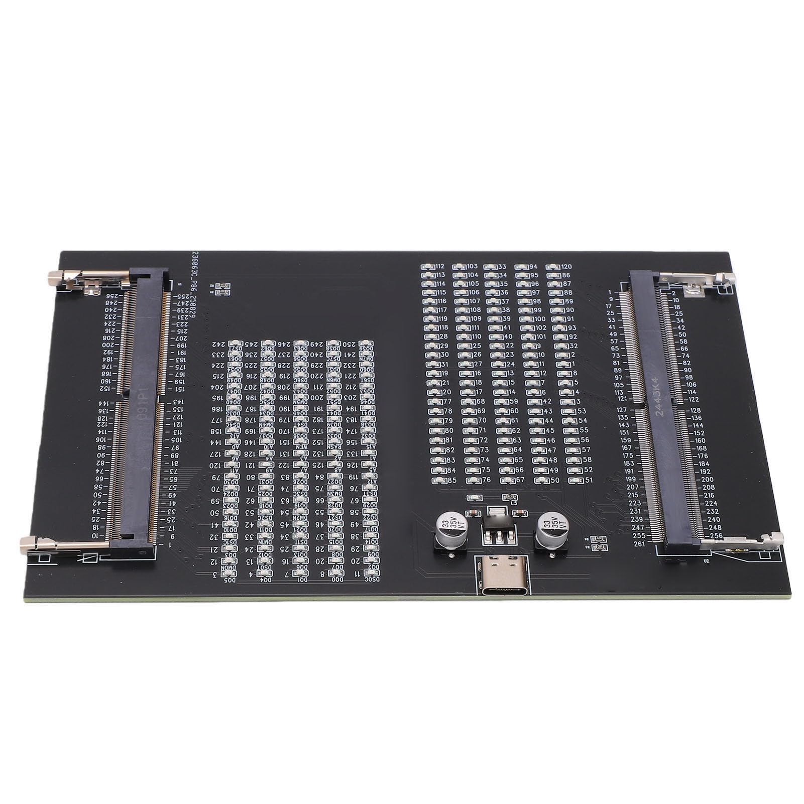 Garosa Testador de Memória DDR4 DDR5 Com Indicador LED para Diagnóstico de Memória de