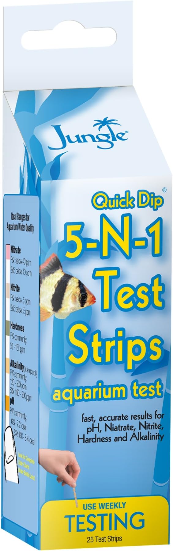 5 in 1 test strips