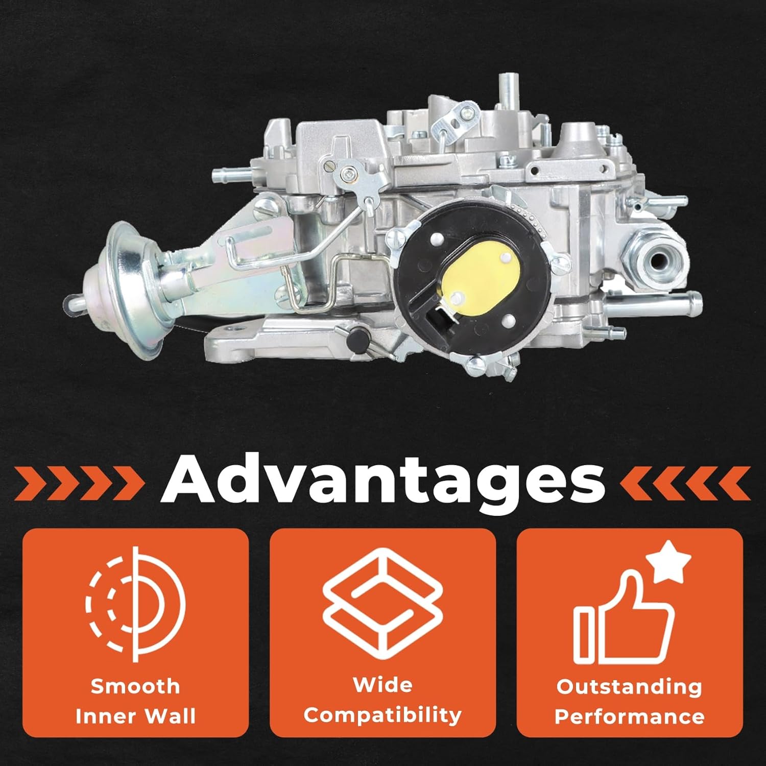 labwork Carburetor Replacement for 305-350 engines 650 CFM Electric Choke CB305350-M7