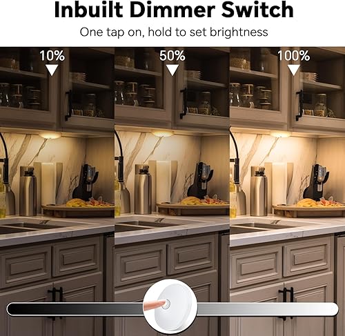 Miniatura 2 de Acegoo Luz de techo para autocaravana, 4.5 pulgadas, 12 V, luz LED de disco para autocaravana, barco, cámper, remolque, camión, automóvil, montaje