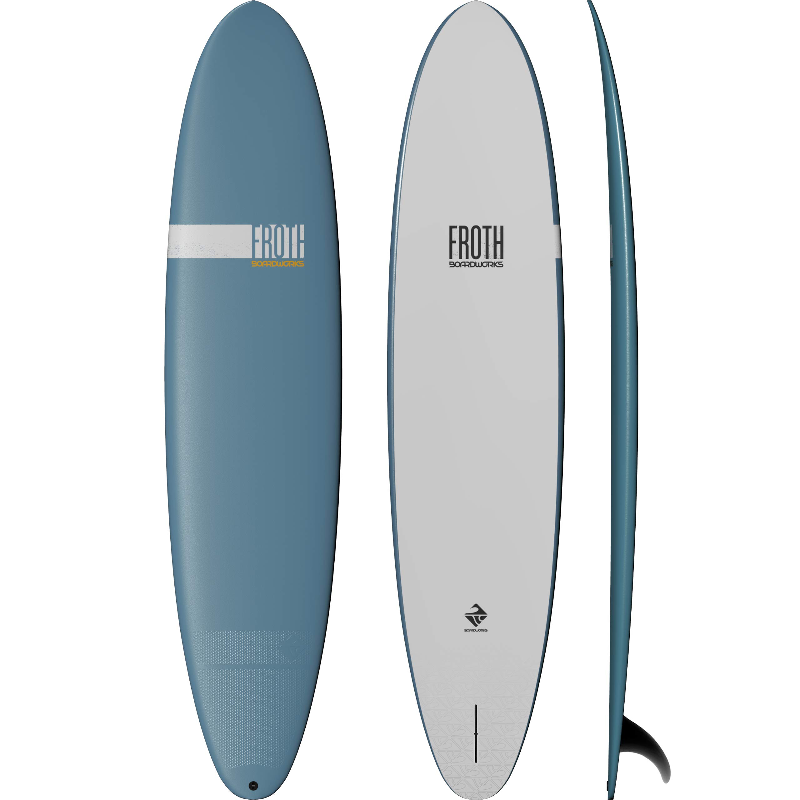 Amazon | Boardworks Froth! | ソフトトップサーフボード | シングル