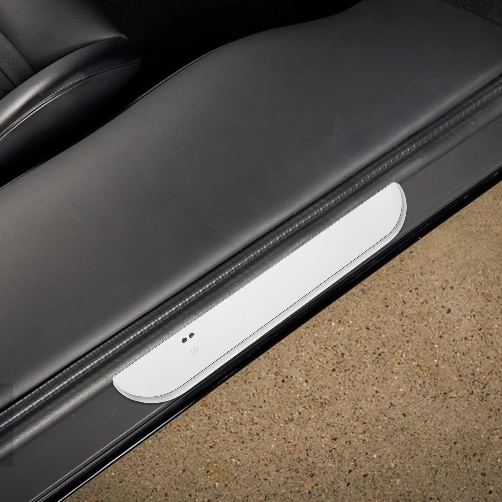 UKCOCO 2 Piezas Lámpara de Bienvenida para Coche Detección Automática