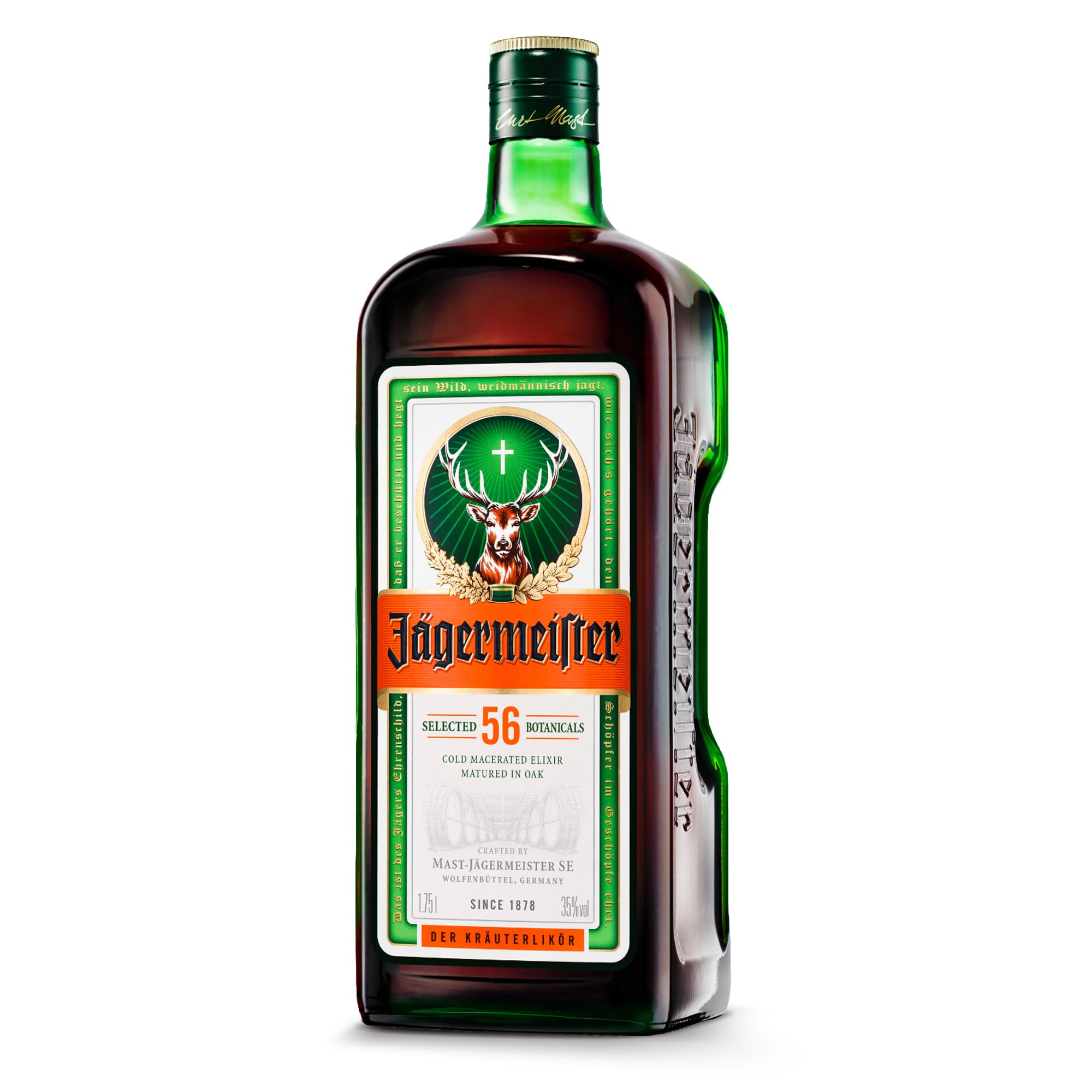 Jägermeister Jägermeister 35% Vol. 1,75l - 1750 ml