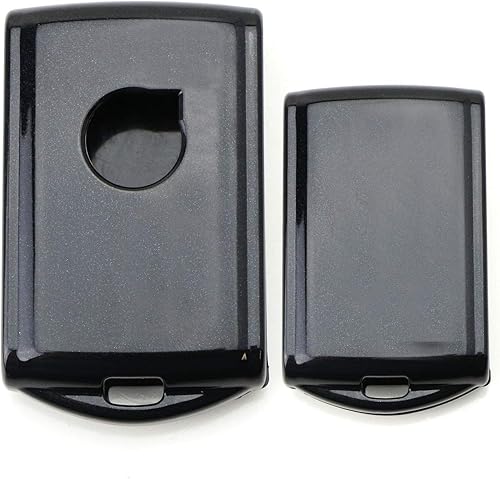 iJDMTOY Exact Fit - Carcasa para llavero compatible con Volvo XC90, XC60, S90, V90, botón lateral, llave inteligente disponible en Yaxa Venezuela