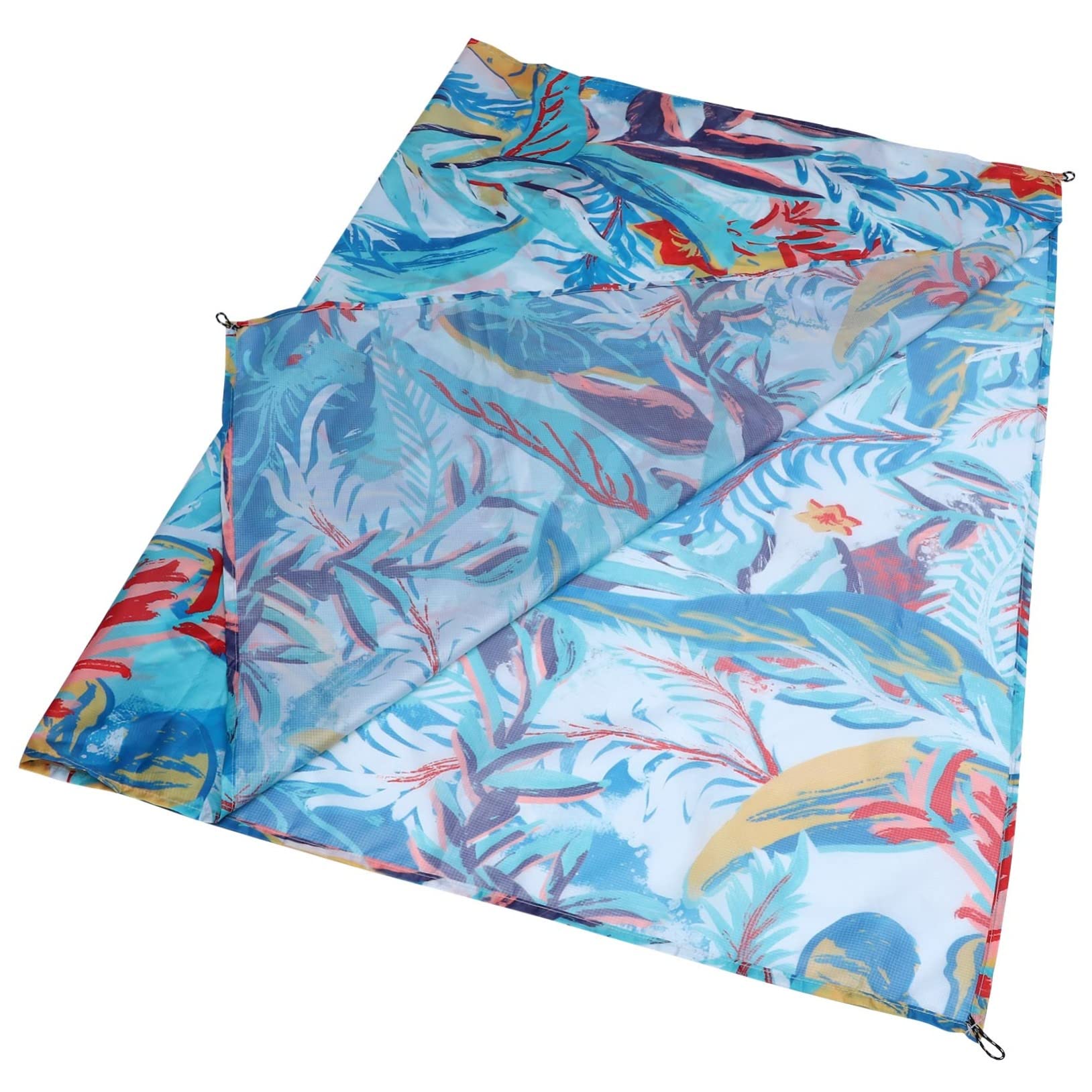 SUPVOX 2 Piezas Estera de pícnic Toallas Grandes Estera de Picnic cámping Mantas Tienda de Sol Carpa Acampar Beach Mat Picnic Blanket Praia Alfombra de Playa Estera de Camping Tela Oxford