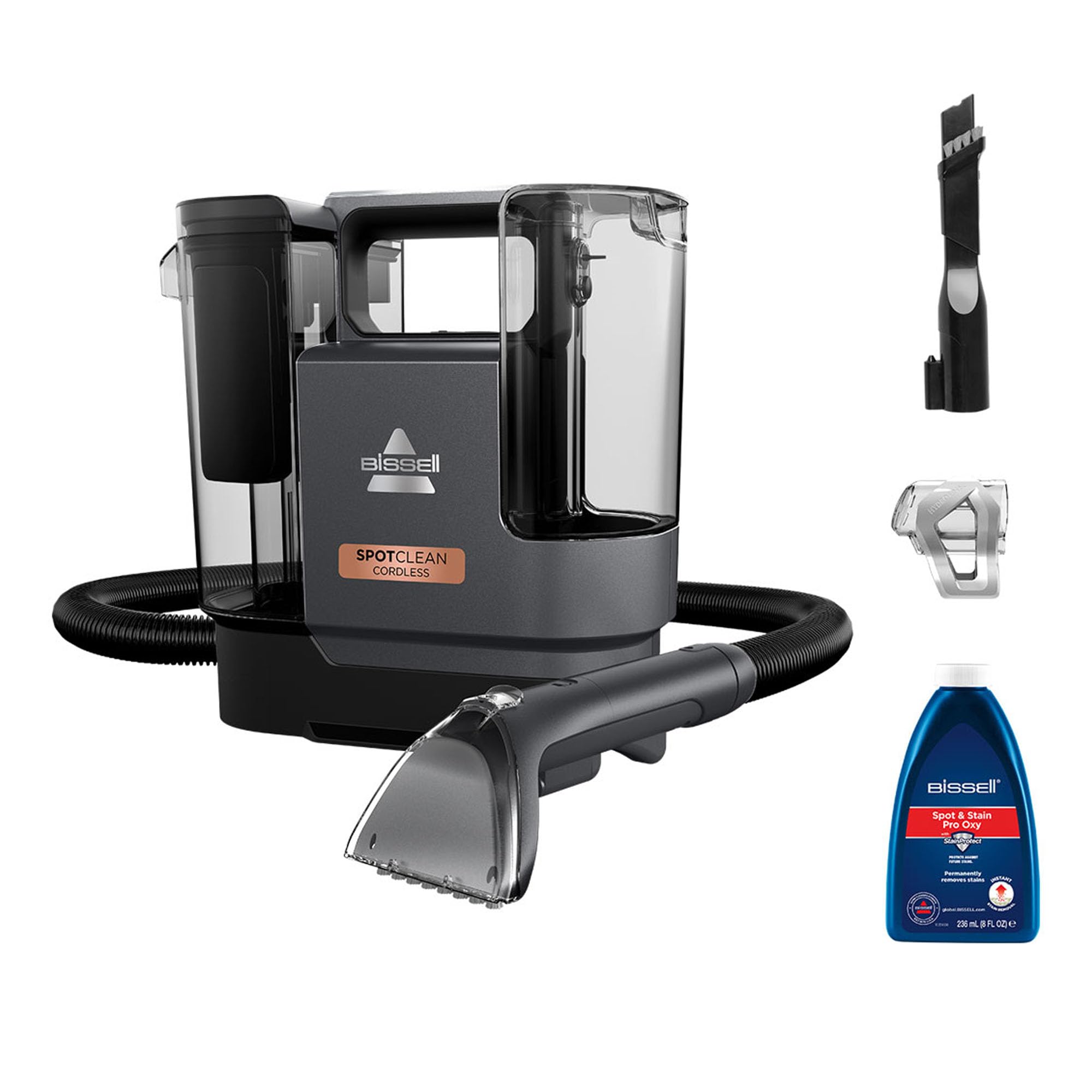 Bissell Spotclean CordlessCarpet CleanerPortable Spot On The GoCompact & LightweightUpholstery Stain Remover For Carpets from B&Q