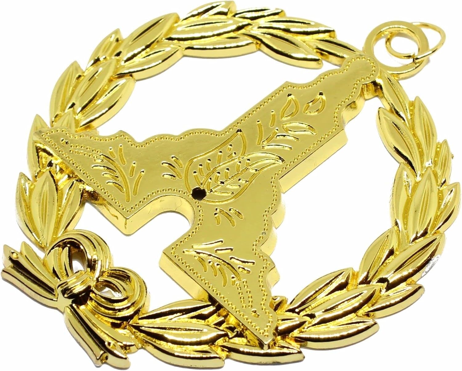 Masonic Collar Jewel Grand Senior Warden Gold Freemason Mason