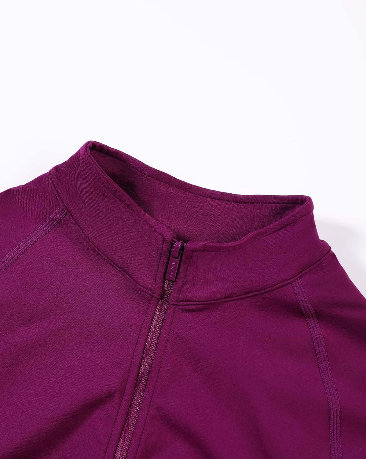 AUROLA Influence Athletic Workout Jacket for Women, Lightweight Slim Fit Full Zip Running Yoga Sports Jacket with Thumb Holes - Image 4