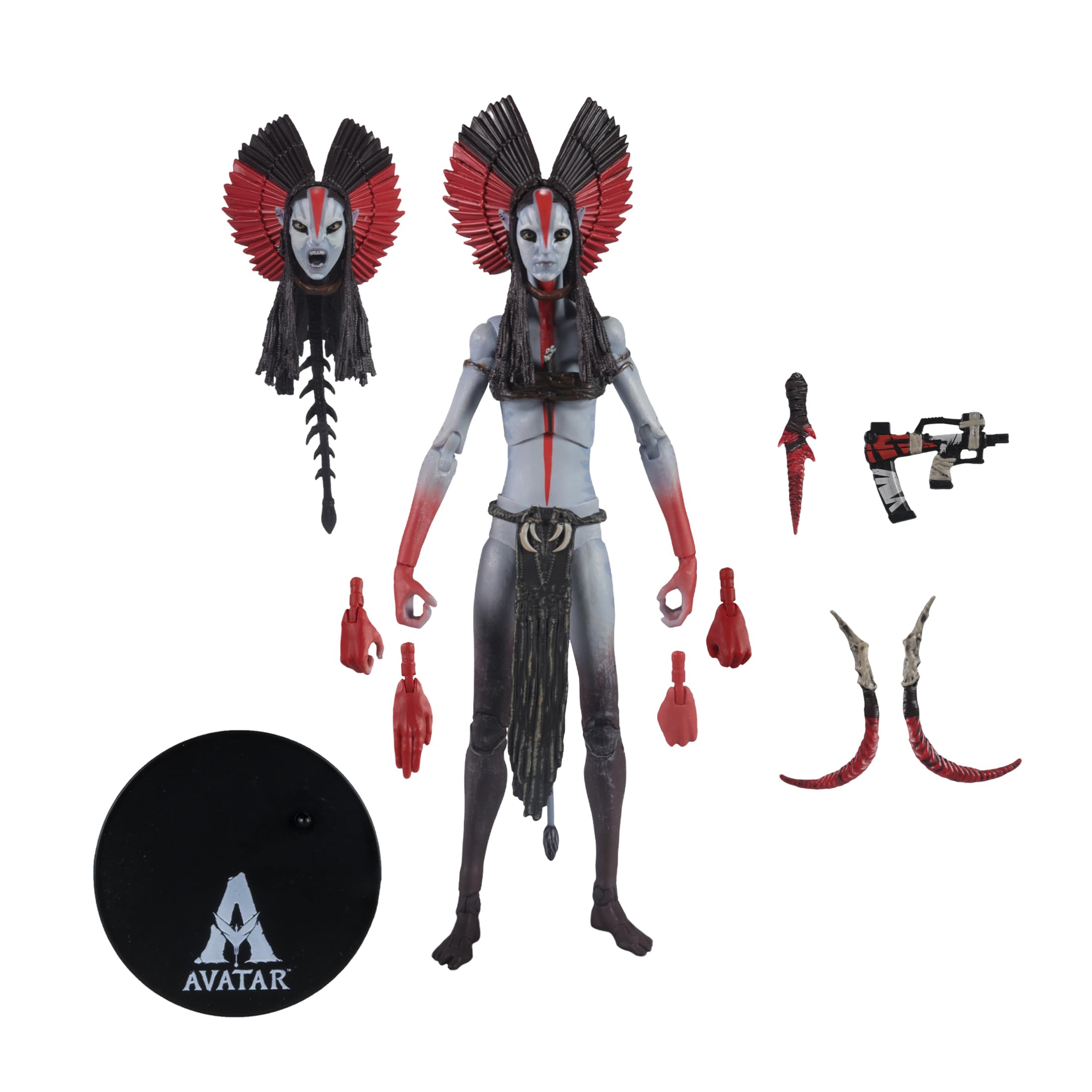 McFarlane Avatar: Fire and Ash Varang (Mangkwan Leader) 17,8 cm figurka kolekcjonerska edycja