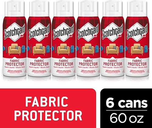 Miniatura 2 de Scotchgard Protector de tela y tapicería, repele líquidos, bloquea manchas, 60 onzas