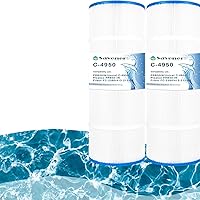 Vista 13 de 6CH-502 PAS50SV-F2M - Cartucho de filtro para bañera de hidromasaje, reemplaza PAS50SV-F2M, Unicel 6CH-502, Filbur FC-0311, M60506, AR50, AK-90161