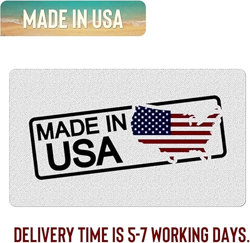 Miniatura 7 de Magimagine Tapete personalizado para puerta de entrada al aire libre, tapete personalizado para puerta delantera, tapetes de bienvenida Style