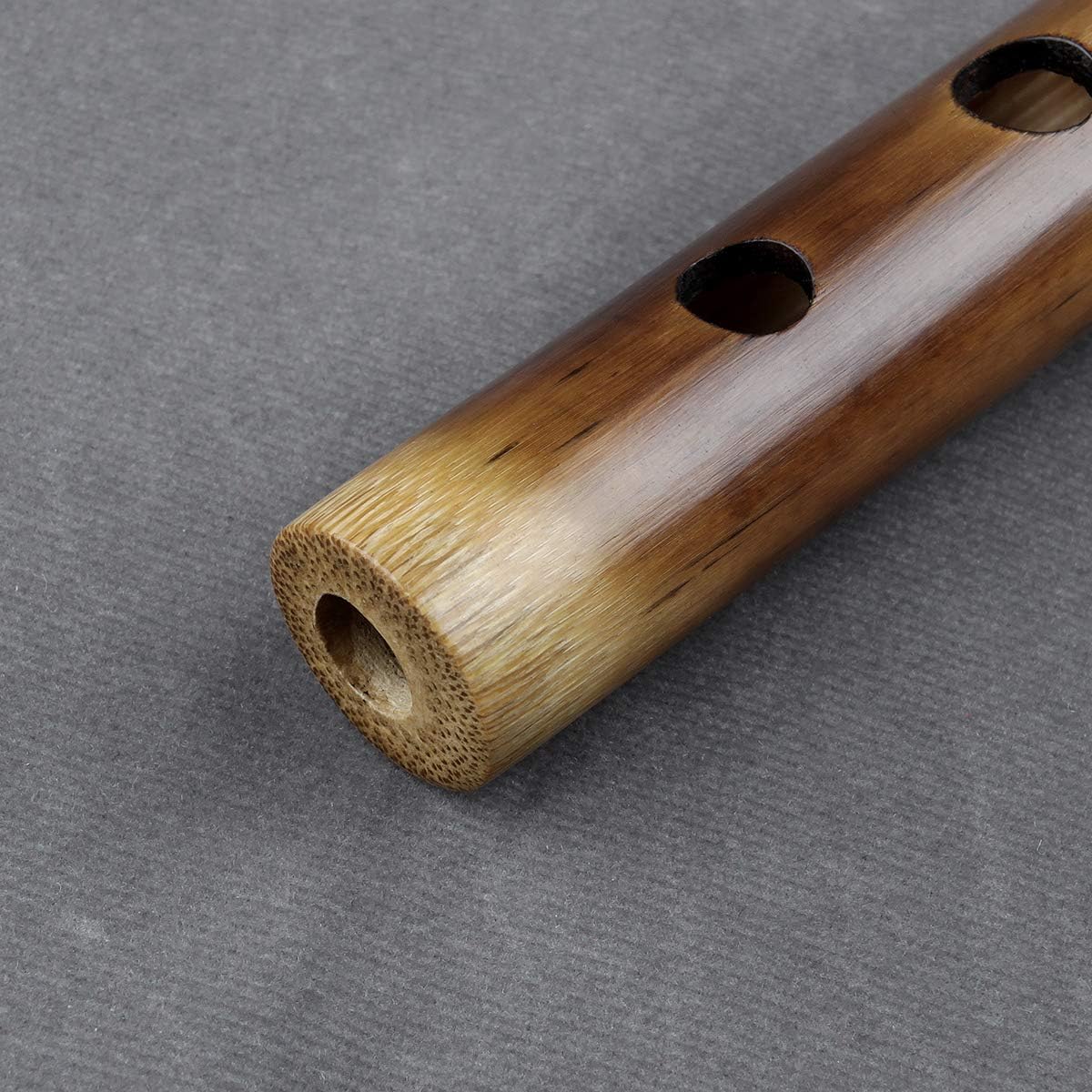 Fraute Quena A Vertical Peru Whistle Flute Traditional Clarinet Flute for Beginner and Music Lover in G Key