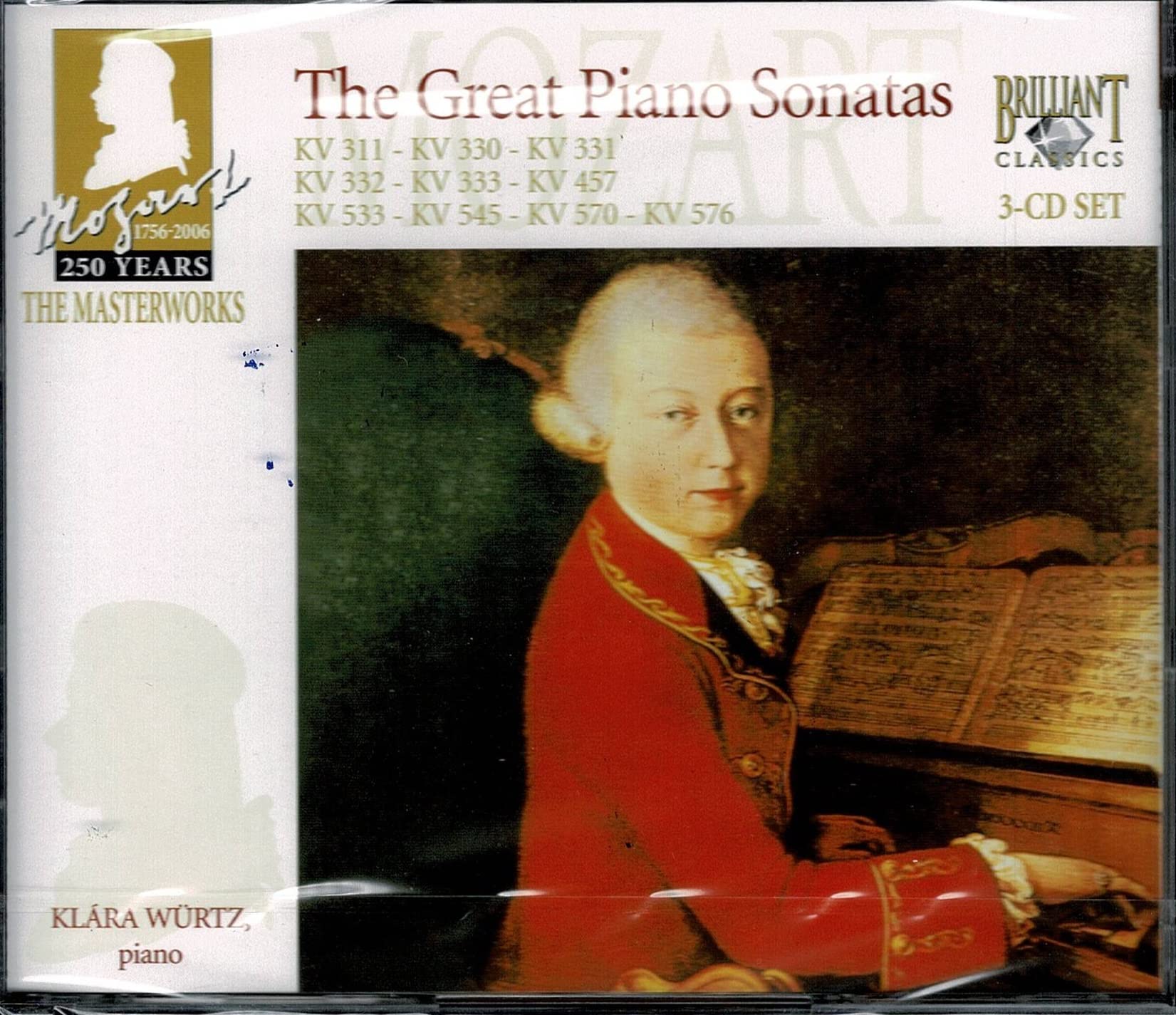 Great Piano Sonatas