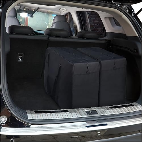 Miniatura 8 de Extra Large Heavy Duty Moving Bag,Waterproof Duffle Bag with Zippers,Oxford Cloth Storage Tote Bags for Travelling,College Dorm, Space Saving