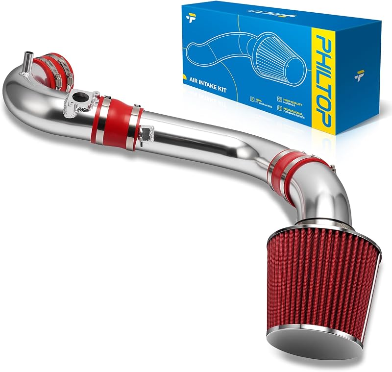 Kit de admissão de ar frio PHILTOP 3" para Honda Civic 2.4L e Acura ILX 2.4L – 1 kit