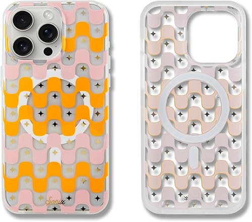 Miniatura 24 de Sonix - Funda para iPhone 16 Pro, compatible con MagSafe, probada contra caídas de 10 pies, diseño de caparazón de tortuga, Tort marrón marrón
