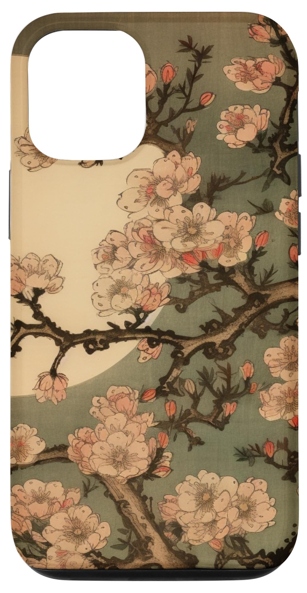 Amazon.co.jp: iPhone 13 Pro 月夜:桜 スマホケース : Electronics