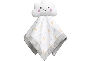 Pearhead Cloud Security Blanket, Best Choice Soft Baby Lovey for Babies