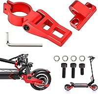 Vista 1 de Gancho plegable Scooer Parte de aleación de aluminio Gancho Set Scooter Accesorios para Zero 10X 8X Speedual Scooter eléctrico