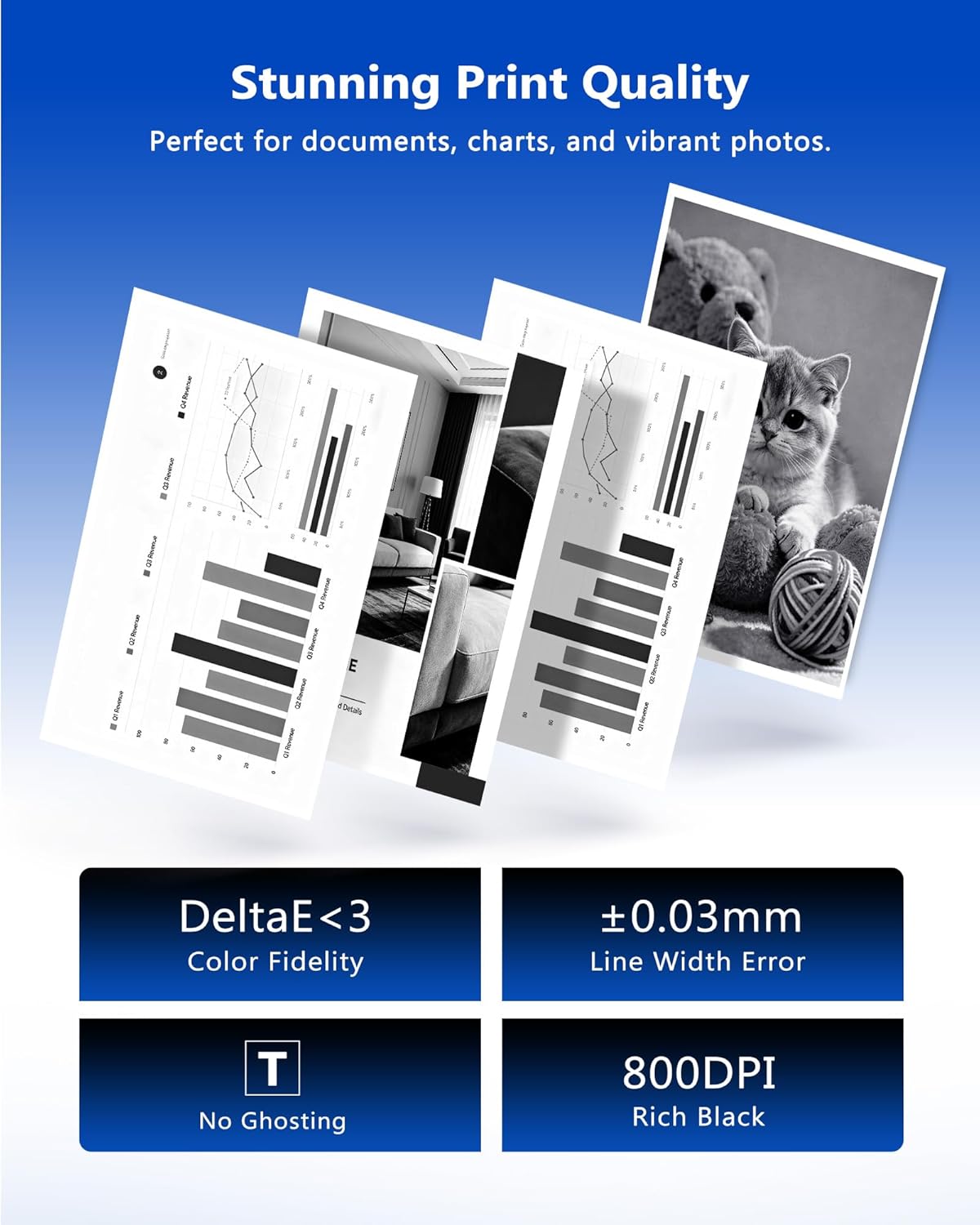 TN830XL Toner Cartridge Replacement for Brother TN830XL TN830 XL image 5