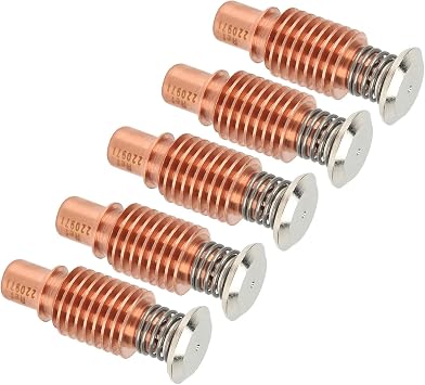 Copper Plasma Torch Electrode, High Temperature Resistance, Convenient Replacement, Perfect Workmanship, Small Size, Easy to Carry, 220971