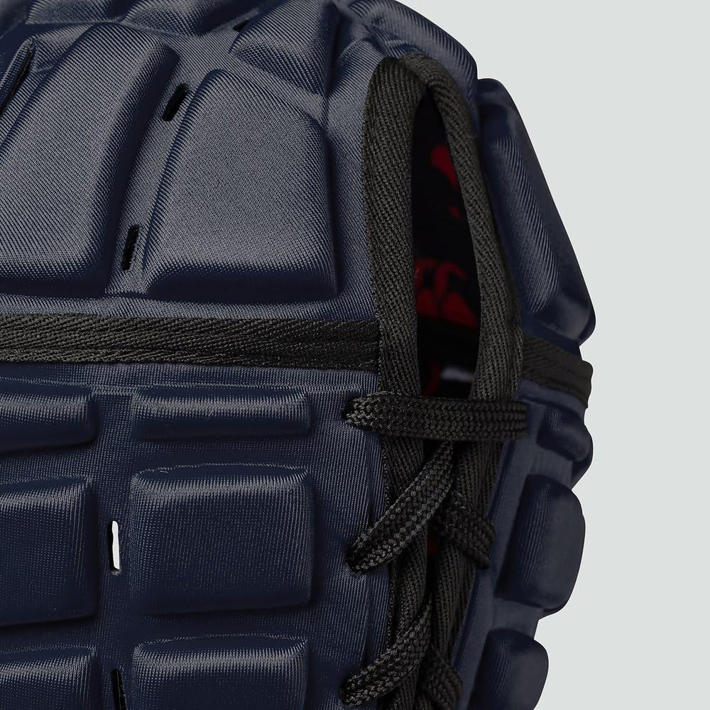 Canterbury Casque de Rugby Raze Adulte Unisexe, Couverture Complète, Mentonnière Souple, Rembourrage en Mousse