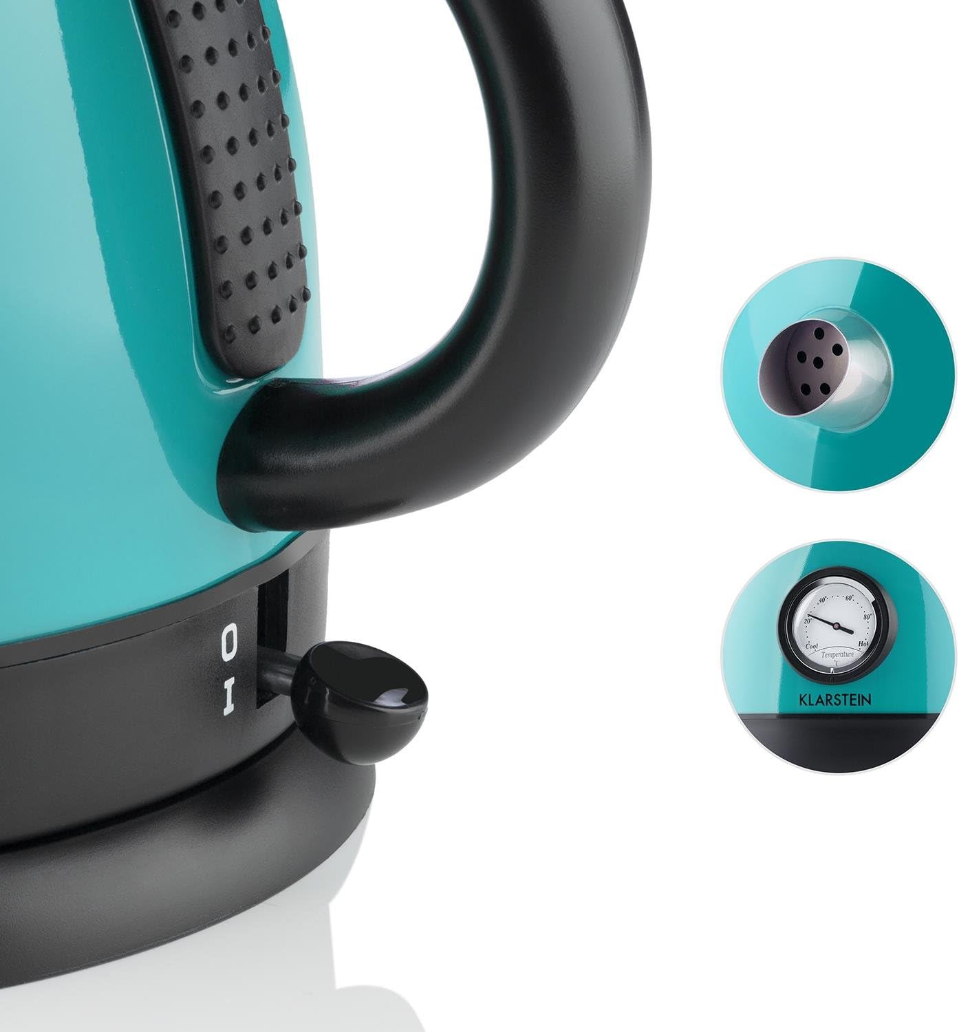 Kettle Components: Handle, Switch, Thermometer, Filter