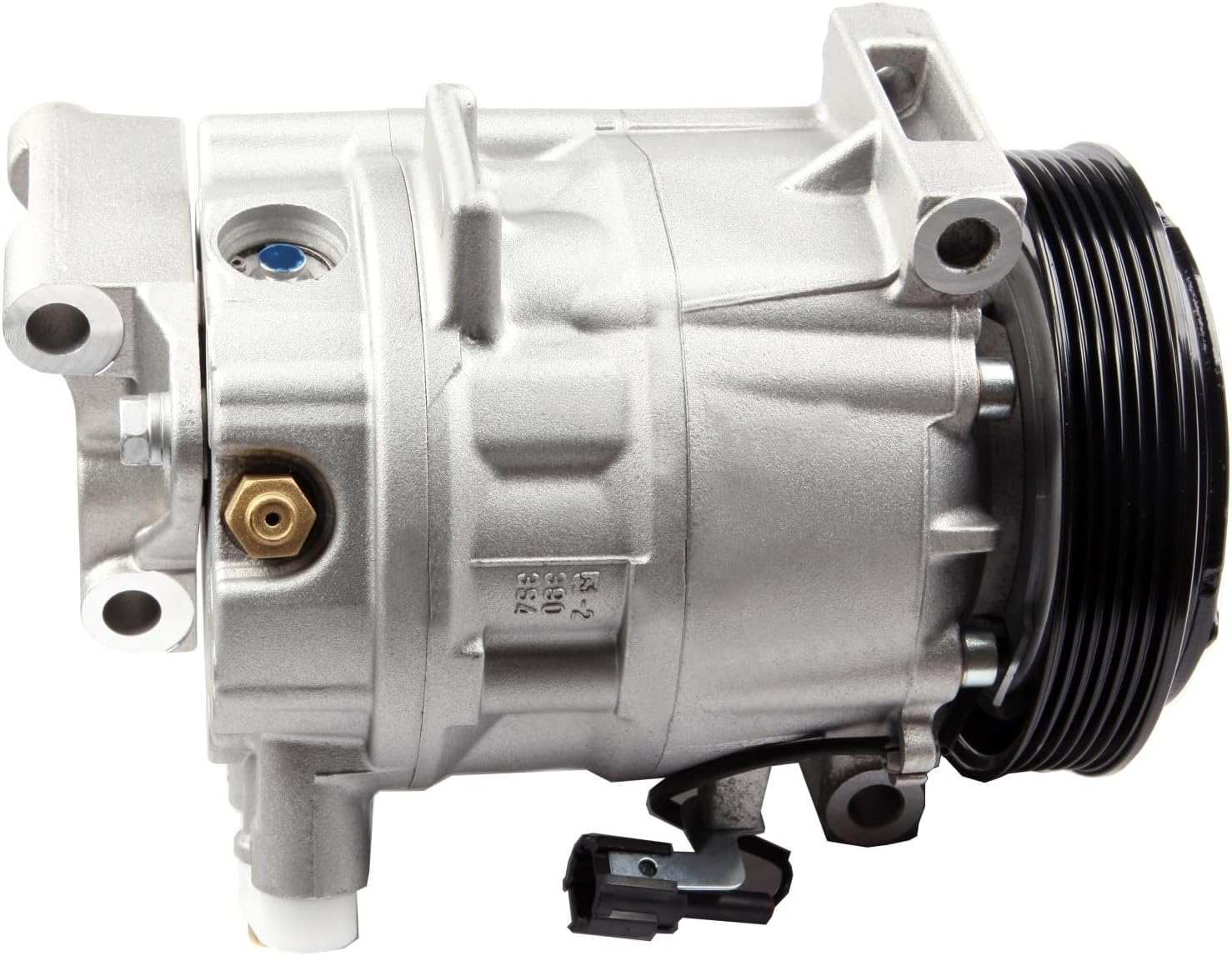SCITOO AC Compressor Fit for Infiniti for I35 3.5L 2002 2003 2004, Air Conditioning Compressor for Nissan for Maxima 3.5L 2002-2003 CO 11151C
