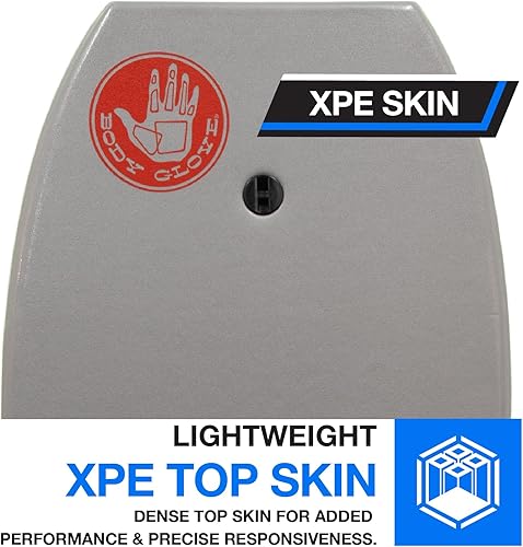 Miniatura 7 de Body Glove Method - Bodyboard de 42.5 pulgadas, núcleo EPS, HDPE Slick, cola creciente, gráfico Slick, incluye correa para hombres, mujeres y niños