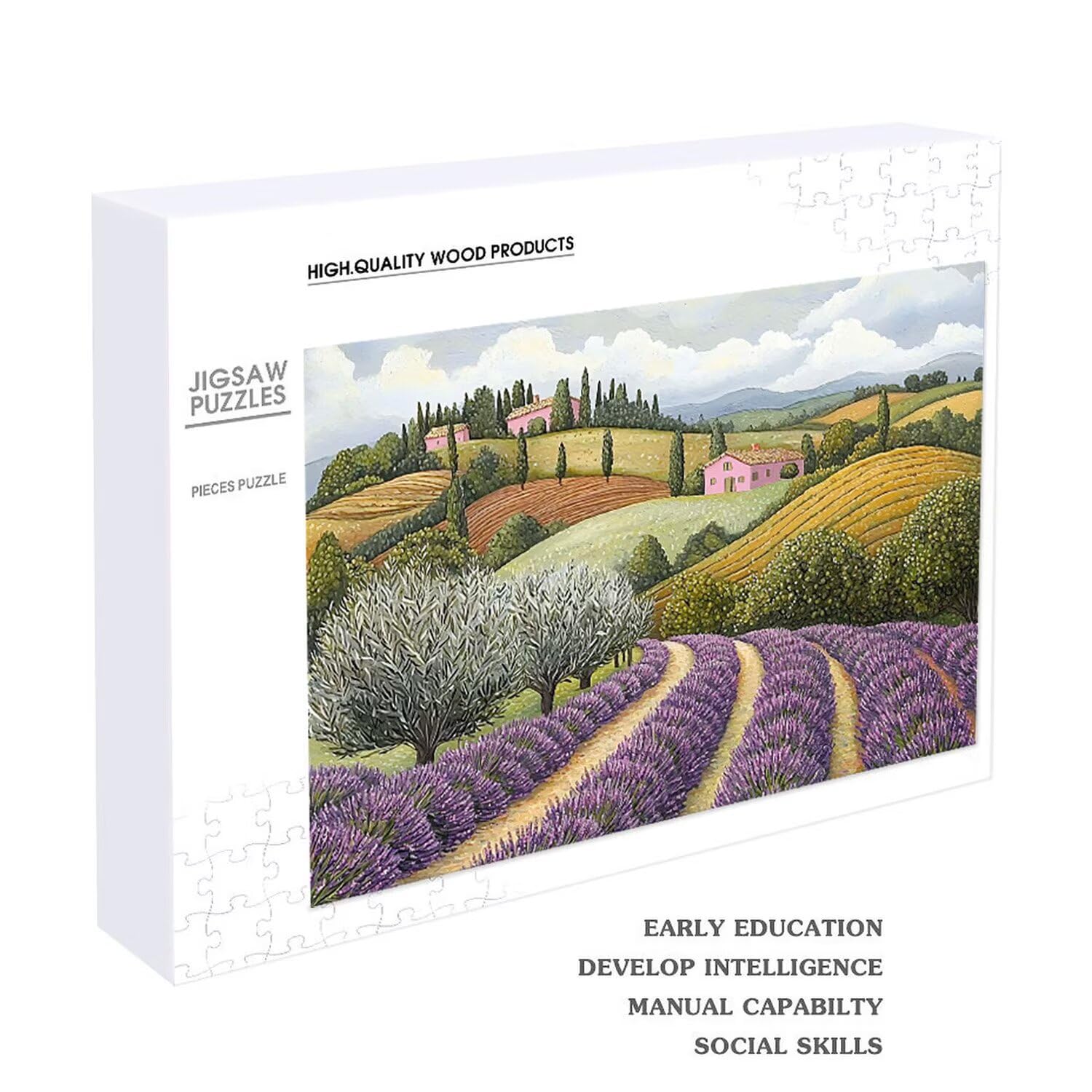 Casa Vista - Puzzle 1000 Pezzi per Adulti - Puzzle fai da te, Intrattenimento Creativo, Arte Moderna, Puzzle Classico per Adulti e Ragazzi dai 12 anni, Idea Regalo Uomo e Donna 75x50cm a-820