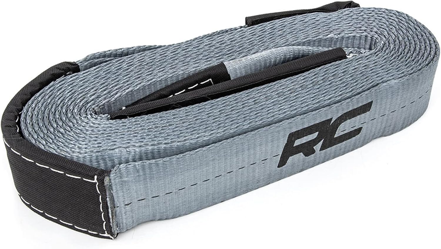 Rough Country 30 FT Winch Strap | 2.5" Wide |16,000lbs Rating - RS120