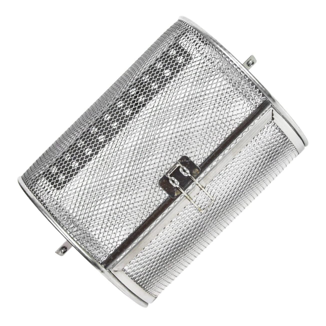 Panier griller inox POPETPOP fini les aliments qui tombent dans le feu
