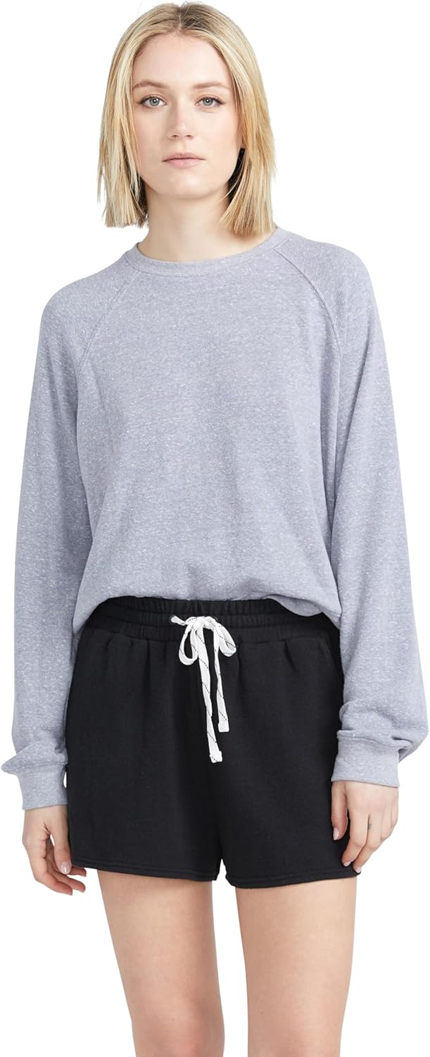 Volcom Women's Lived in Lounge Frenchie Elastic Waist Sweat Shorts