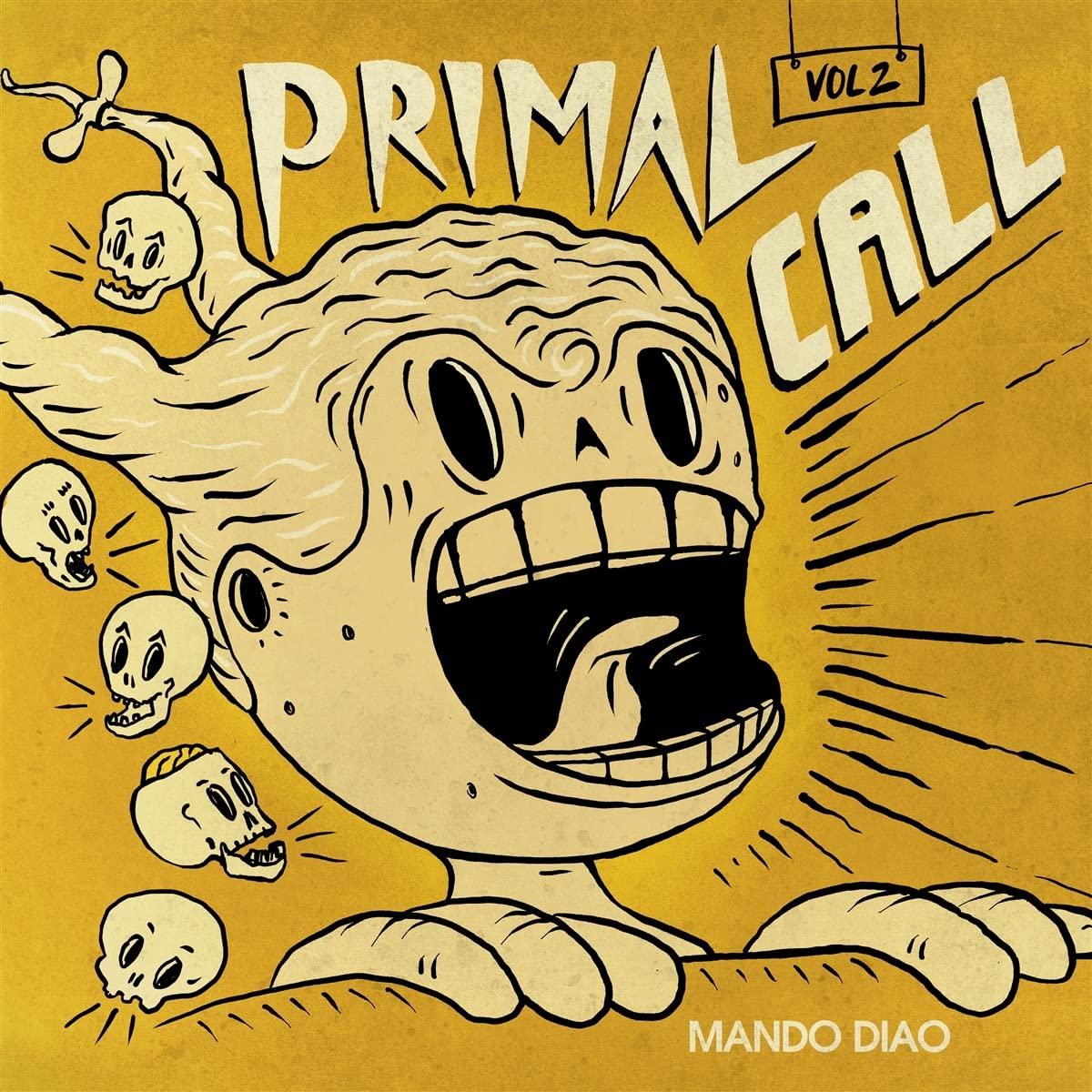 Mando Diao Primal Call Vol.2 LP New 7332181113846