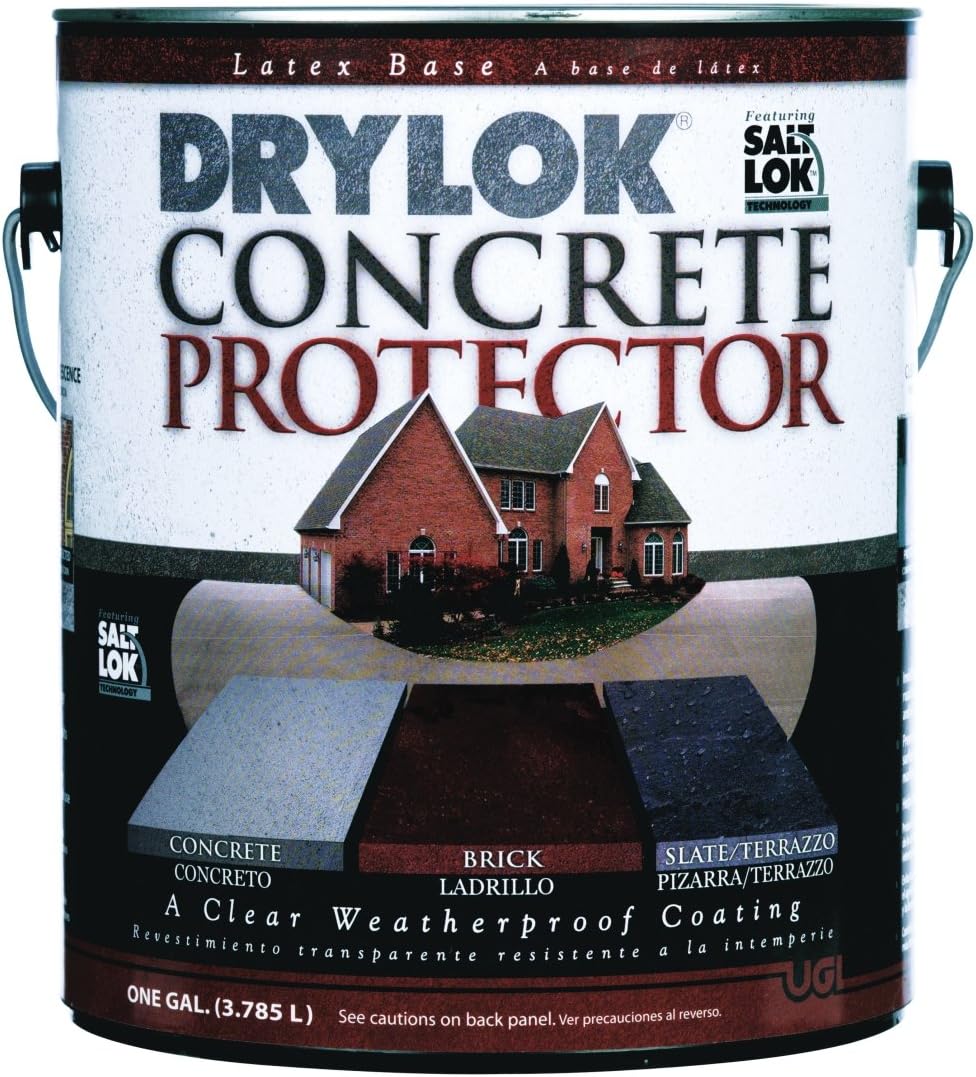 Concrete Protector with Salt-Lok Interior/Exterior Clear 1 Gl2