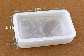 Green Man Face Silicone Soap Mould – Detailed Nature Spirit Bar Mold for Handmade Soap & Resin