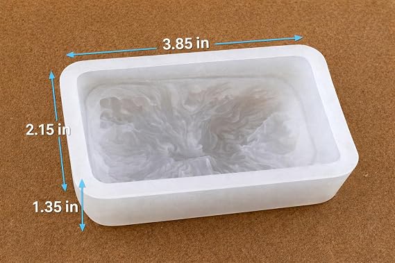 Green Man Face Silicone Soap Mould – Detailed Nature Spirit Bar Mold for Handmade Soap & Resin