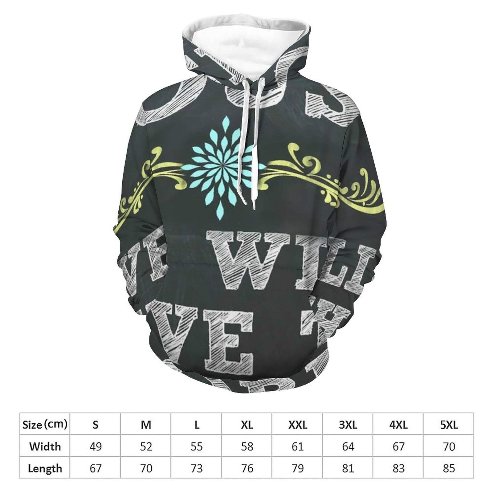 Unisex Donne Uomini Felpe Con Cappuccio Manica Lunga Confortevole T-shirt Con Cappuccio Accogliente Leggero Autunno Vestito per