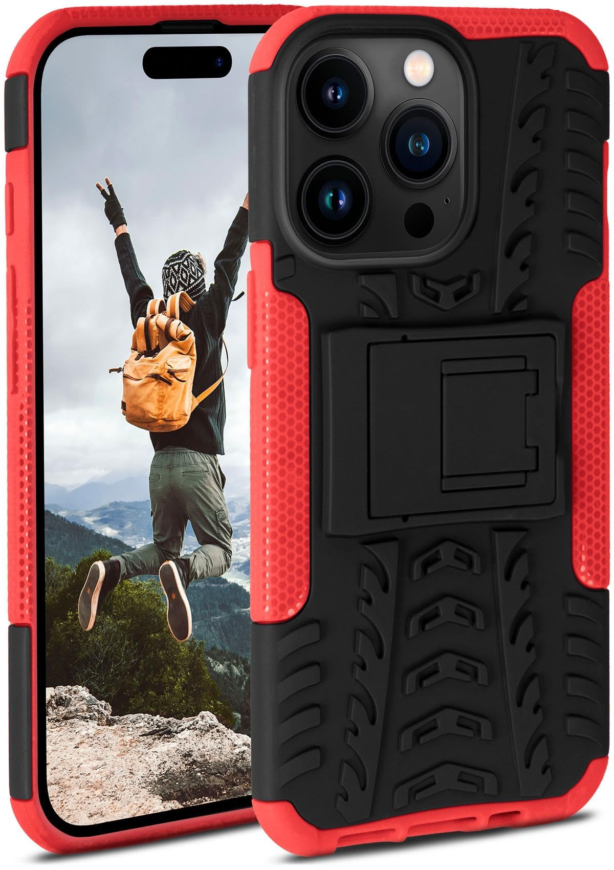 Coque iPhone 15 Pro antichoc pour éviter la casse écran et objectif - 8