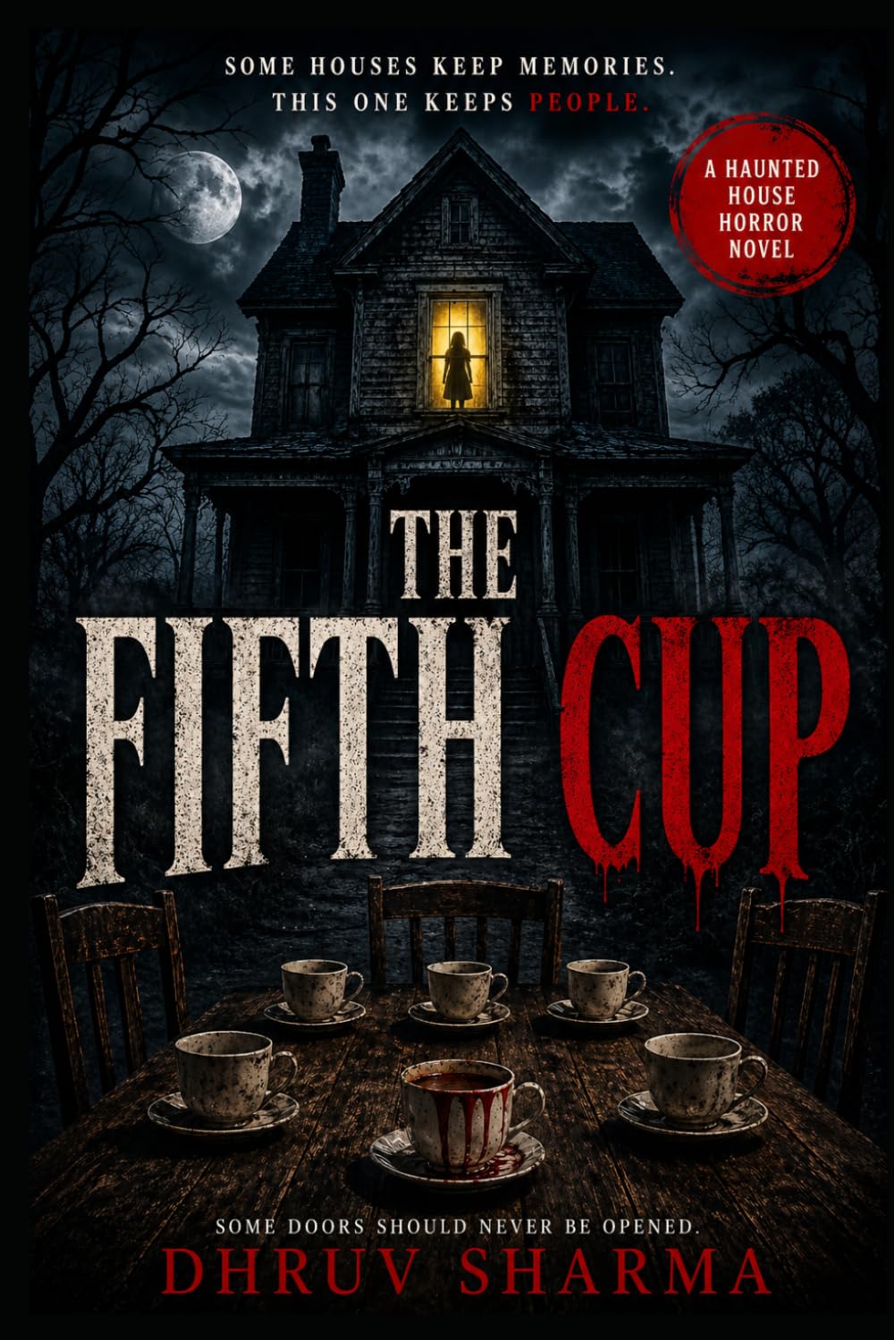 The Fifth Cup: A Haunted House Horror Novel with a Chilling Twist (Haunted House Horror Books Collection)