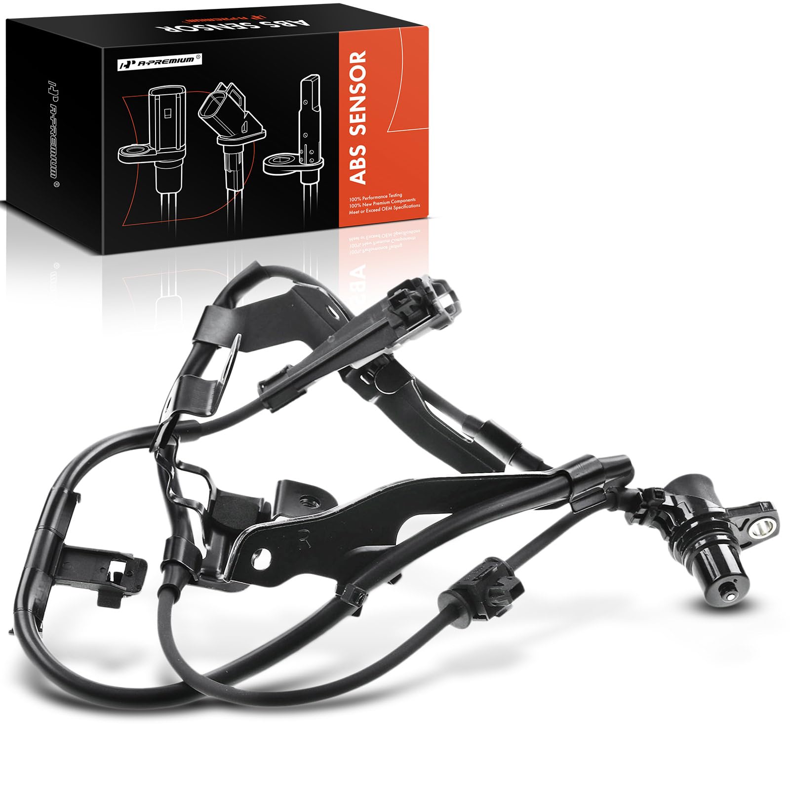 Amazon.co.jp: A-Premium ABSホイールスピードセンサー トヨタモデルに