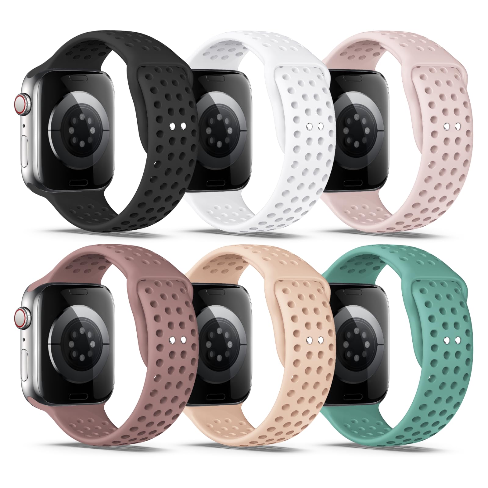 Amazon.com: Compatible with Apple Watch Band 38mm 40mm 41mm  display picture 1