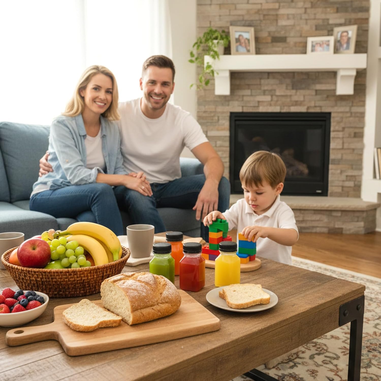 Moretoes 144pcs 4oz Plastic Shot Bottles with Lids, Reusable Ginger Shots Bottles, Clear Bulk Juice Containers with Caps for Juicing, Smoothies, Drinking and Other Beverages