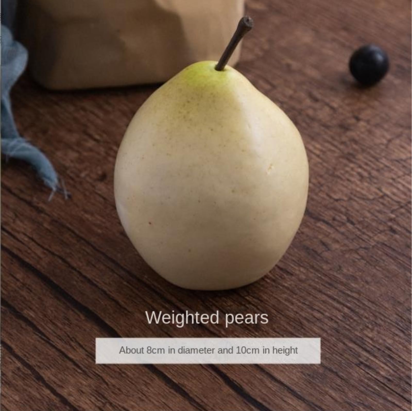 Frutta Finta Artificiale 6 Modelli Di Frutta Pera Simulata Adatti Come Ornamenti Decorazione Casa