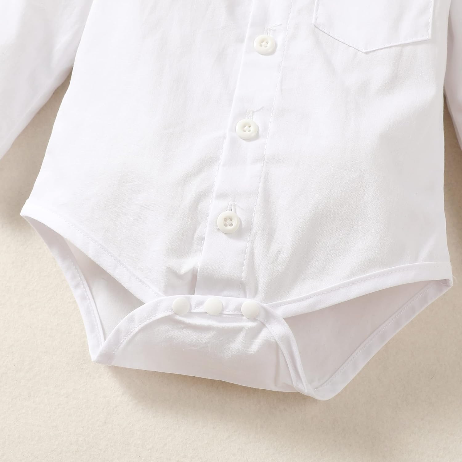 Baby Boy Dress Clothes, Toddler Gentleman Outift for Boy, Winter Infant Wedding Suit, Fall Christening Clothing Set - Image 4