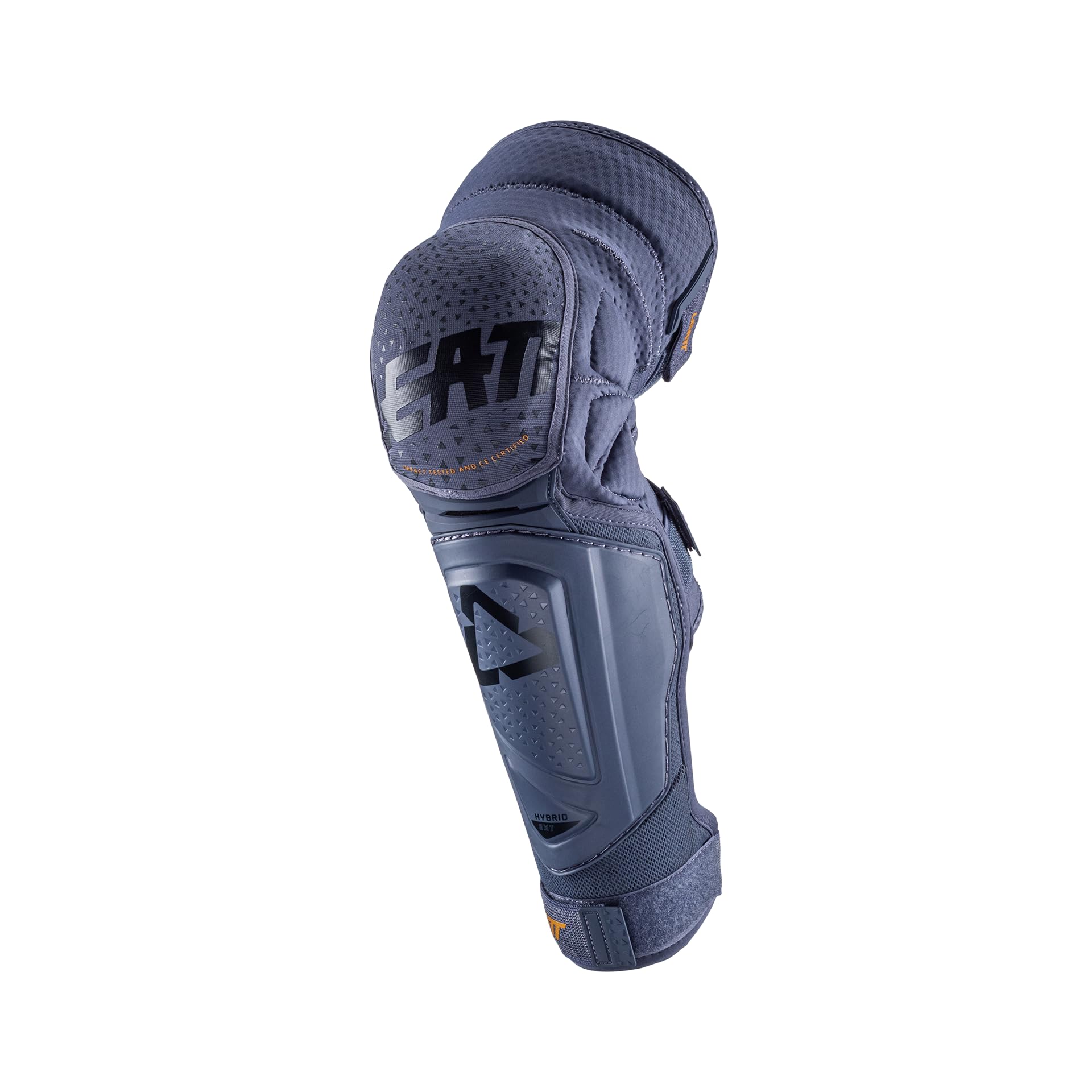 Knee and Shin Guard 3DF Hybrid with breathable and anti-humidity mesh