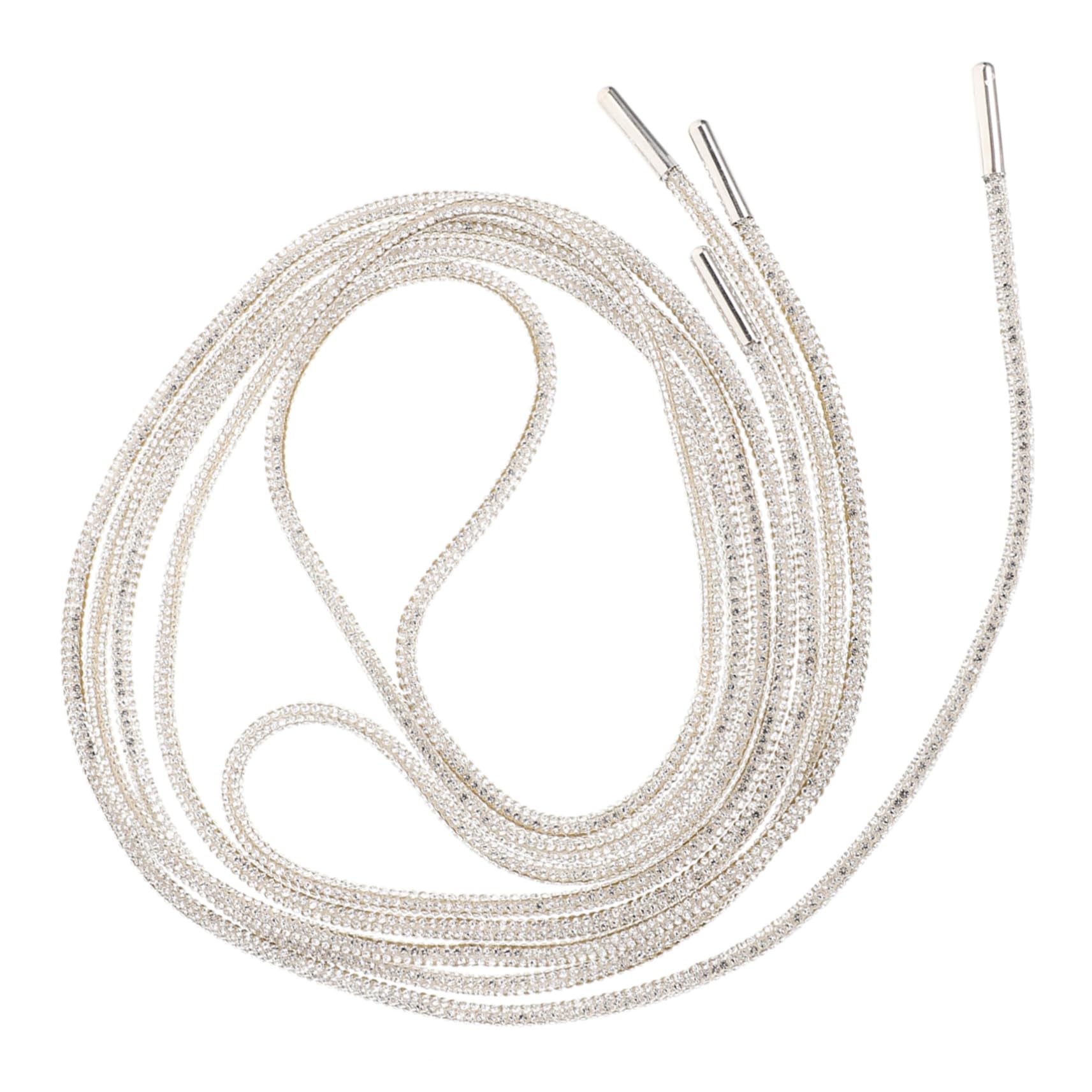 cordones de cristal cordones casuales de zapatos casuales purpurina shoe laces botas pedrería de brillo de zapatos con brillo